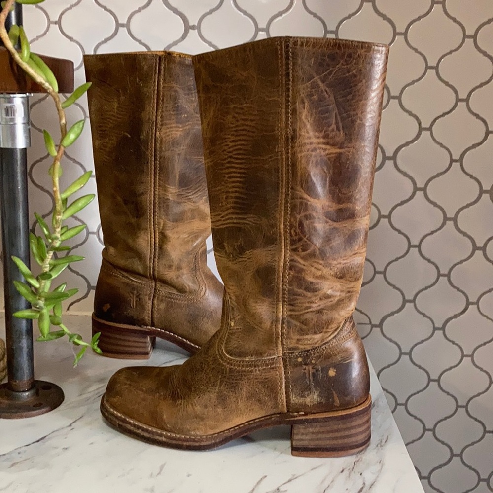 Frye Campus Boot